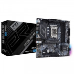 MAIN BOARD SKT LGA 1700 MATX - MB ASROCK H670M PRO RS H670 LGA1700 4XDDR4DC-5333O.C. 1XPCIE4.0X16 HDMI DP USB3.2 4XSATA3R M.2 GBLAN MATX 90-MXBHK0-A0UAYZ - Borgaro Online