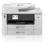 STAMPANTI MULTIFUNZIONI INKJET - STAMPANTE BROTHER MFC INK MFC-J5740DW A4 4IN1 28IPM USB LAN WIFI 2X250+100FG LCD TOUCH ADF50, F/R, DUAL CIS, STAMPA A FINO:31/05 - Borgaro Online