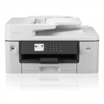 STAMPANTI MULTIFUNZIONI INKJET - STAMPANTE BROTHER MFC INK MFC-J6540DW A3 4IN1 28IPM 250FG ADF50FG A3, LCD TOUCH 6,8CM F/R LAN WIFI USB FINO:31/05 - Borgaro Online