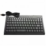 TASTIERE USB - TASTIERA ENCORE EN-MINIKBD-1000 MINI ULTRA SLIM ITALIANA MULTIMEDIALE NERA USB CAVO 1,8M - Borgaro Online