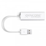 CAVI COMMUTATORI E ADATTATORI - ADATTATORE ENCORE ENCA-CONV-3.0 DA USB3.0 A RJ45 PER RETI GIGABIT COMPATIBILE IEEE 802.3 802.3U 802.3AB - Borgaro Online