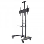 ACCESSORI EDUCATIONAL CARRELLO/STAND LCD - CARRELLO HIKVISION PER INTERACTIVE DISPLAY SUPPORTO MOBILE DS-D5ABL - Borgaro Online