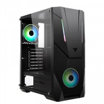 CABINET MIDDLE TOWER NO PSU - CABINET ITEK SPACIRC VO - GAMING MIDDLE TOWER, 2X12CM ARGB FAN, USB3 (ITGCASCVO) - Borgaro Online