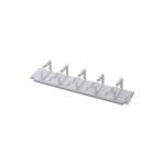 ARMADI RACK ACCESSORI - RACK19'' DIGITUS DISTRIBUZIONE CAVI 2U ARM122 GRIGIO CON 5 GANCI - EAN: 4016032135388 - Borgaro Online