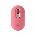 MOUSE CORDLESS - MOUSE LOGITECH RETAIL POP HEARTBREAKER ROSE WIRELESS BLUETOOTH OTTICO 104,8X59,4X35,2MM P/N 910-006548 - Borgaro Online