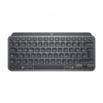 TASTIERE CORDLESS - TASTIERA LOGITECH RETAIL MX KEYS MINI GRAPHITE WIRELESS BLUETOOTH 131,95X295,99X20,97MM RETROILLUMINATA P/N 920-010488 - Borgaro Online