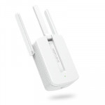 NETWORKING WIRELESS WIRELESS ACCESSORI - WIRELESS N RANGE EXTENDER 300M MERCUSYS MW300RE 2.4GHZ802.11B/G/N, 2T2R, WPS, 2 ANT. FISSE - Borgaro Online
