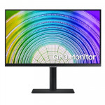 MONITOR LCD DA 24 - MONITOR SAMSUNG LCD IPS LED 24'' WIDE S24A60U 5MS QHD BLACK HDMI DP 3XUSB USB-C PIVOT VESA FINO:31/05 - Borgaro Online