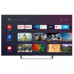 SMART TV LCD DA 55 - TV LED SMART-TECH 55'' WIDE 55UA10V3 SMART-TV 4K ANDROID 9.0 DVB-T2/S2 UHD 3840X2160 BLACK CI SLOT 3XHDMI 2XUSB VESA - Borgaro Online