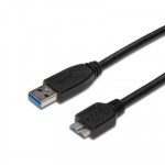 CAVI CAVI USB - CAVO USB3.0 A-MICRO USB B M/M 1,8MT DIGITUS DK112341 CONNETTORE USB TIPO A MASCHIO/MINI B MASCHIO - Borgaro Online