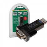 CAVI COMMUTATORI E ADATTATORI - ADATTATORE USB2.0/SERIALE RS232 DIGITUS DA70156 9 PIN MASCHIO - CAV.PROLUNGA CM.80 INCLUSO-EAN: 4016032271611 - Borgaro Online