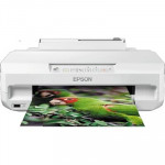 STAMPANTI INKJET - STAMPANTE EPSON INK STYLUS PHOTO XP-55 C11CD36402 6INK 5760X1400 DPI, A4 32PPM 100FG WIFI USB LAN CD/DVD - Borgaro Online