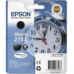 MATERIALI DI CONSUMO CARTUCCE - CARTUCCIA EPSON 27XL ''SVEGLIA'' C13T27114010/12 NERO X WF-7110DTW/7610DWF/7620DTWF/3620DWF/3640DTWF - Borgaro Online