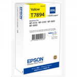 MATERIALI DI CONSUMO CARTUCCE - CARTUCCIA EPSON T7894 XXL C13T789440 GIALLO 4.000PG X WORKFORCE PRO WF-5110DW, WF-5190DW WF-5620DWF, WF-5690DWF - Borgaro Online
