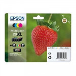 MATERIALI DI CONSUMO CARTUCCE - MULTIPACK EPSON 29XL ''FRAGOLA'' C13T29964010/12 4 COLORI X XP-235/XP-332/XP-335/XP-432 - Borgaro Online