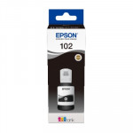 MATERIALI DI CONSUMO CARTUCCE - FLACONE EPSON 102 C13T03R140 NERO 127ML PER ECOTANK ET-2700 ET-2750 ET-3750 ET-4750 ET-15000 - Borgaro Online