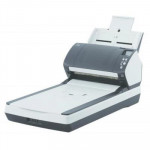 SCANNER DOCUMENTALI - SCANNER FUJITSU FI-7260 A4 (A3 CON CARTELLINA OPZIONALE)60PPM/120IPM 600DPI ADF/PIANO 80FF DUPLEX USB PA03670-B551 DOCUMENTALE - Borgaro Online