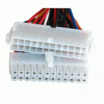 CAVI PROLUNGHE - PROLUNGA ALIMENTATORE ATX  LINDY 33223  - CON ATTACCO A SCHEDA MADRE - 24POLI M/24 POLI F - EAN: 4002888332231 - Borgaro Online