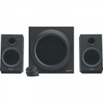 MULTIMEDIA CASSE ACUSTICHE - CASSE LOGITECH RETAIL Z333 40W RMS 2X8W-SATELLITI + 1X24W-SUBWOOFER 2.1 SPEAKER CON TELECOMANDO A CAVO P/N 980-001202 - Borgaro Online