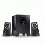 MULTIMEDIA CASSE ACUSTICHE - CASSE LOGITECH RETAIL 2.1 25W RMS Z313 BLACK P/N 980-000413 - Borgaro Online