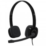 MULTIMEDIA CUFFIE E MICROFONI - CUFFIA+MICROFONO LOGITECH RETAIL HEADSET H151 JACK 3,5MM P/N 981-000589 - Borgaro Online