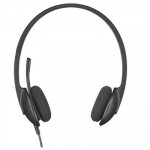 MULTIMEDIA CUFFIE E MICROFONI - CUFFIA+MICROFONO LOGITECH RETAIL HEADSET H340 USB P/N 981-000475 - Borgaro Online