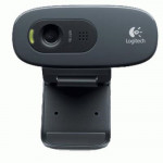 WEBCAM WEBCAM - WEBCAM LOGITECH RETAIL C270 HD 3MP MIC 1280PX USB P/N 960-000582/960-001063 - Borgaro Online