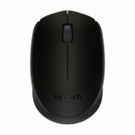 MOUSE USB - MOUSE LOGITECH OEM B170 WIRELESS OTTICO BLACK USB P/N 910-004798 - Borgaro Online