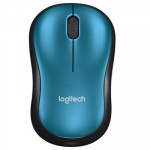 MOUSE CORDLESS - MOUSE LOGITECH RETAIL M185 WIRELESS OTTICO NERO/BLU USB P/N 910-002236 - Borgaro Online