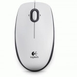 MOUSE USB - MOUSE LOGITECH OEM B100 OPTICAL BIANCO USB P/N 910-003360  -GARANZIA 3 ANNI- - Borgaro Online