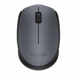 MOUSE CORDLESS - MOUSE LOGITECH RETAIL M170 WIRELESS OTTICO GREY USB P/N 910-004642 - Borgaro Online