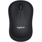 MOUSE CORDLESS - MOUSE LOGITECH RETAIL B220 SILENT WIRELESS 10MT OTTICO BLACK USB NANO RICEVITORE DURATA BATTERIE 18 MESI P/N 910-004881 - Borgaro Online
