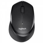MOUSE CORDLESS - MOUSE LOGITECH RETAIL B330 SILENT PLUS ANATOMICO WIRELESS 10MT OTTICO GREY USB NANO RICEVITORE DURATA BATTERIE 24 P/N 910-004913 - Borgaro Online