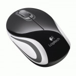 MOUSE CORDLESS - MOUSE LOGITECH RETAIL M187 MINI WIRELESS OTTICO BLACK USB P/N 910-002731 - Borgaro Online