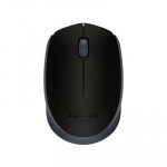 MOUSE CORDLESS - MOUSE LOGITECH RETAIL M171 WIRELESS OTTICO BLACK USB P/N 910-004424 - Borgaro Online