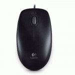 MOUSE USB - MOUSE LOGITECH OEM B100 OPTICAL BLACK USB P/N 910-003357  800DPI-GARANZIA 3 ANNI- - Borgaro Online