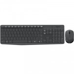 TASTIERE CORDLESS - TASTIERA+MOUSE WIRELESS LOGITECH RETAIL MK235 USB NERO P/N 920-007913 - Borgaro Online