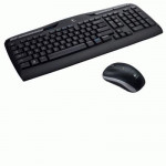 TASTIERE CORDLESS - TASTIERA+MOUSE LOGITECH RETAIL WIRELESS COMBO MK330 NERA USB P/N 920-003971 - Borgaro Online