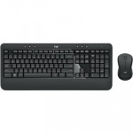 TASTIERE CORDLESS - TASTIERA+MOUSE WIRELESS LOGITECH RETAIL MK540 P/N 920-008679 ADVANCED K540 + M310 OPTICAL USB UNIFYING NERO - Borgaro Online