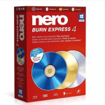SOFTWARE APPLICATIVI BOX - NERO BURN EXPRESS 4 - SOFTWARE DI MASTERIZZAZIONE - 11450000/1474 - Borgaro Online