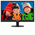 MONITOR LCD DA 19 - MONITOR PHILIPS LCD LED 18.5'' WIDE 193V5LSB2/10 5MS HD 700:1 BLACK VGA VESA  FINO:31/05 - Borgaro Online