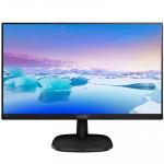 MONITOR LCD DA 24 - MONITOR PHILIPS LCD IPS LED 23.8'' WIDE 243V7QDAB/00 4MS SOFTBLUE MM FHD 1000:1 BLACK VGA DVI HDMI VESA   FINO:31/05 - Borgaro Online