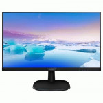 MONITOR LCD DA 24 - MONITOR PHILIPS LCD IPS LED 23.8'' WIDE 243V7QJABF/00 4MS SOFTBLUE MM FHD 1000:1 BLACK VGA HDMI DP VESA  FINO:31/05 - Borgaro Online