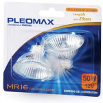 ILLUMINAZIONE LAMPADE ALOGENE - LAMPADA ALOGENA PLEOMAX/SAMSUNG GU5.3 FARETTO 50W BLISTER DA 2PZ 8-801790380394 - Borgaro Online