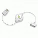 CAVI CAVI RETRATTILI - CAVO IPOD E IPHONE USB 2.0 RETRATTILE EUIPODUSBW SYN/CHARGE BIANCO RETRAK 181204000741 - Borgaro Online