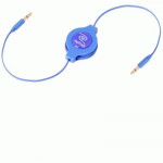 CAVI CAVI RETRATTILI - CAVO DA 3,5MM A 3,5MM PER MP3 RETRATTILE EUCABLE35BU BLU RETRAK 816983011243 - Borgaro Online