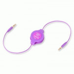 CAVI CAVI RETRATTILI - CAVO DA 3,5MM A 3,5MM PER MP3 RETRATTILE EUCABLE35RL PORPORA RETRAK 816983011250 - Borgaro Online