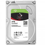 HARD DISK HD PER NAS - HARD DISK SATA3 3.5'' X NAS 3000GB(3TB) SEAGATE IRONWOLF ST3000VN007 5900RPM CACHE 64MB PER NAS DA 1 A 8 UNITà - Borgaro Online