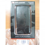 BORSE E CUSTODIE CUSTODIA SMARTPHONE - CUSTODIA X APPLE IPHONE 5 SCP10038 SWISS CHARGER IN VERA PELLE NERA - Borgaro Online