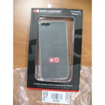 BORSE E CUSTODIE CUSTODIA SMARTPHONE - CUSTODIA X APPLE IPHONE5 SCP30038C SWISS CHARGER IN SILICONE TRASPARENTE - Borgaro Online